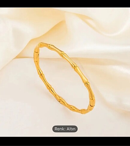 Accessorize Bambu kelepçe