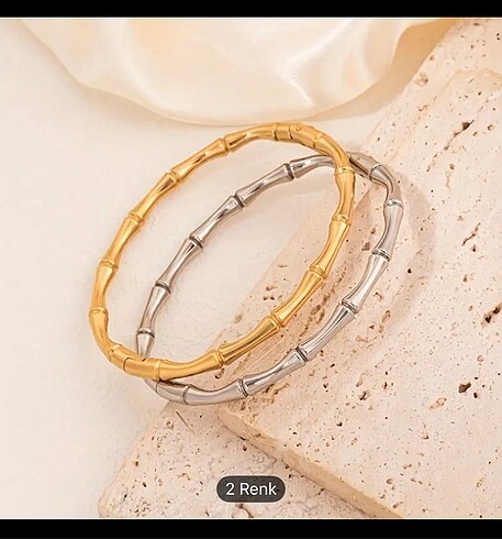 Accessorize Bambu kelepçe