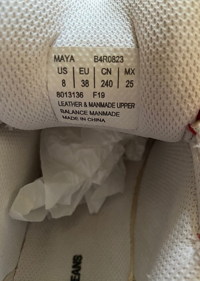 Calvin klein spor ayakkabı - Görsel 4