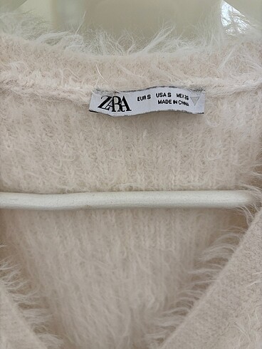 Zara beyaz kazak - Görsel 2