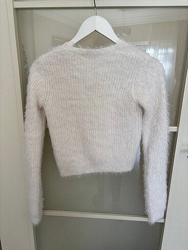 Zara beyaz kazak - Görsel 3