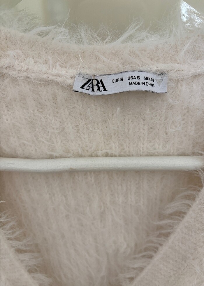 Zara beyaz kazak - Görsel 2