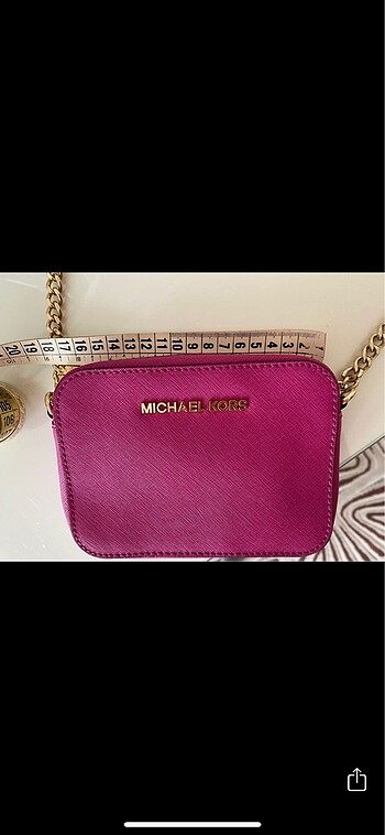 Michael Kors Michael kors pembe çanta