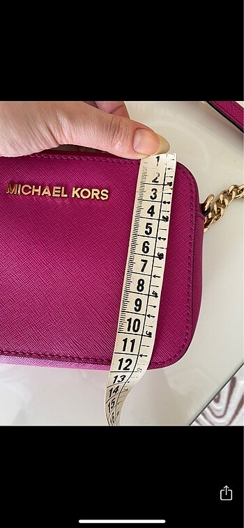  Beden Michael kors pembe çanta