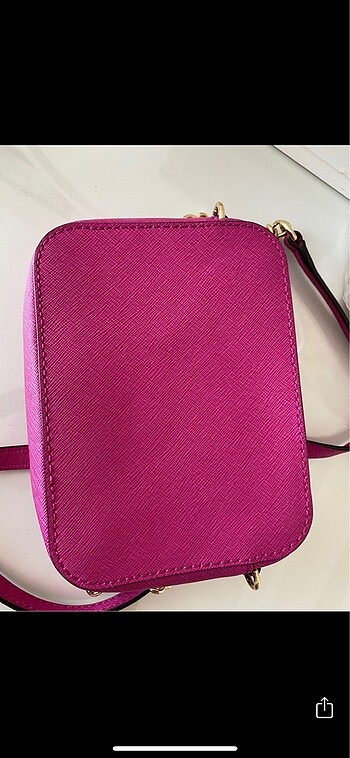  Beden pembe Renk Michael kors pembe çanta