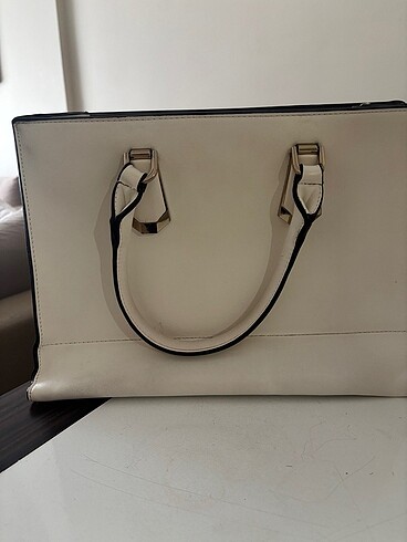 Aldo beyaz çanta - Görsel 2