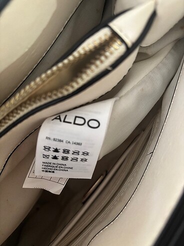 Aldo beyaz çanta - Görsel 4
