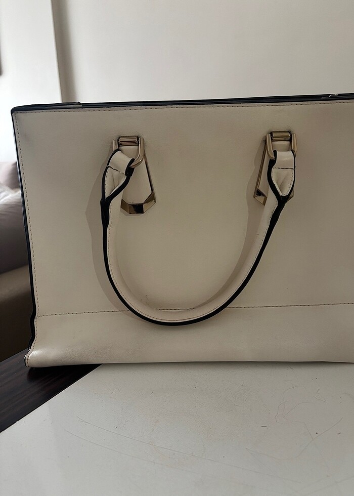 Aldo beyaz çanta - Görsel 2