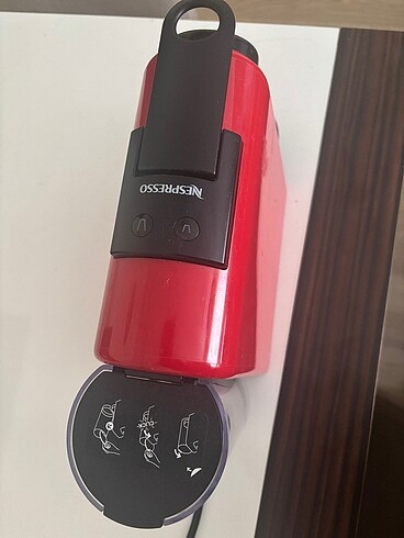 Nespresso essenza mini red - Görsel 3