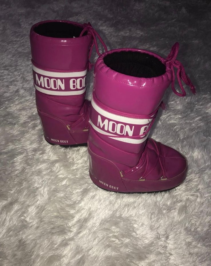 Parlak Moon Boot - Görsel 3