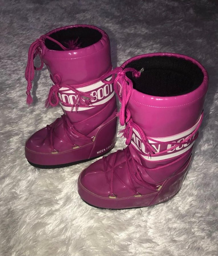 Parlak Moon Boot - Görsel 4