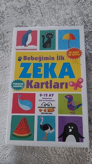 Bebek zeka kartı