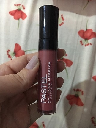 Pastel mat ruj