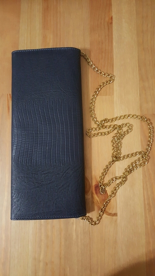 Markasız Ürün lacivert clutch