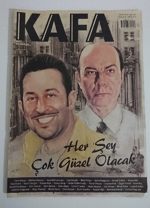 Kafa dergisi Nisan 2016