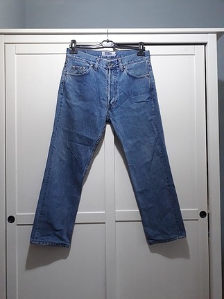 Yüksek bel kot pantolon 