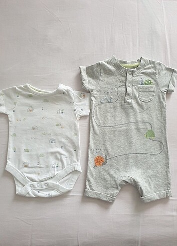 Mothercare erkek bebek bady