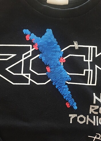 4 Yaş Beden siyah Renk Lc waiki erkek cocuk uzun kollu tshirt