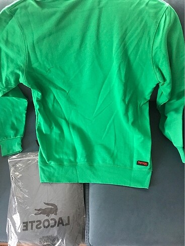 xl Beden yeşil Renk Supreme sweatshirt