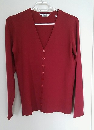 Bordo ve Mor Hırka