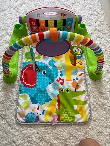 Fisher Price Oyun halısı piyonolu