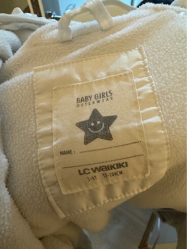24-36 Ay Beden LCW Kız bebek mont