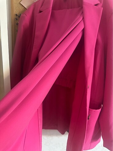 H&M Blazer Ceket pantolon takım