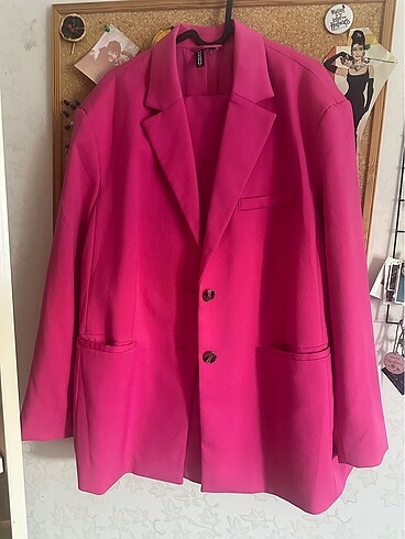Blazer Ceket pantolon takım