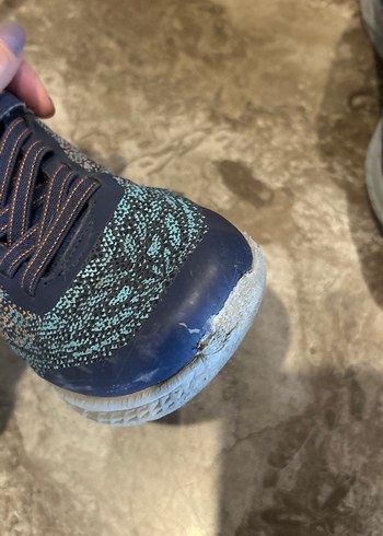 Mavi Erkek Çocuk Yılan Desenli Spor Ayakkabı - Görsel 2