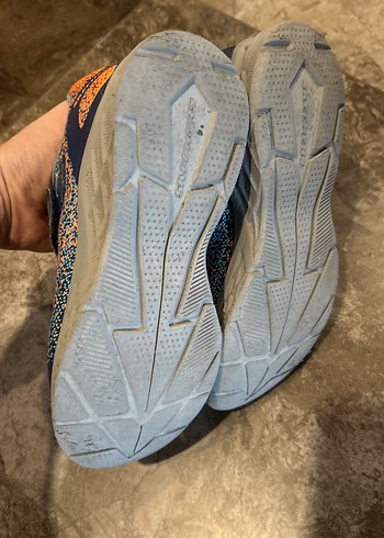 Mavi Erkek Çocuk Yılan Desenli Spor Ayakkabı - Görsel 4