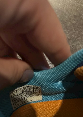 Mavi Erkek Çocuk Yılan Desenli Spor Ayakkabı - Görsel 6