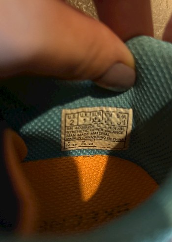 Mavi Erkek Çocuk Yılan Desenli Spor Ayakkabı - Görsel 5