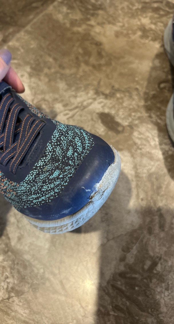 Mavi Erkek Çocuk Yılan Desenli Spor Ayakkabı - Görsel 2