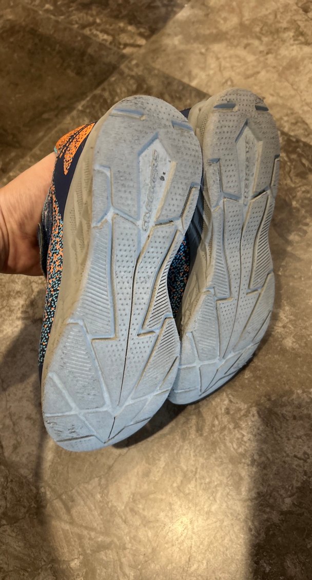 Mavi Erkek Çocuk Yılan Desenli Spor Ayakkabı - Görsel 4