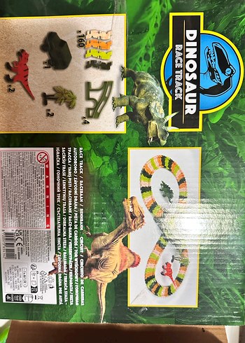 Renkli Dinozor Temalı Yap-boz Çocuk Oyun - Görsel 2