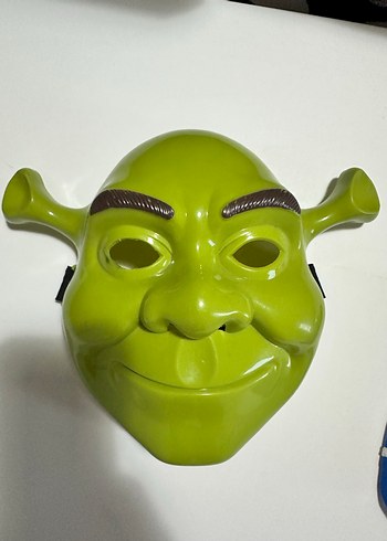 2 adet Mavi Kedi ve Shrek Figürlü Maske - Görsel 2