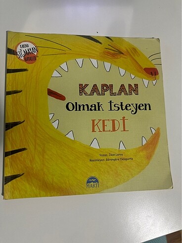 Kitap - Kaplan olmak isteyen kedi - Jean Leroy