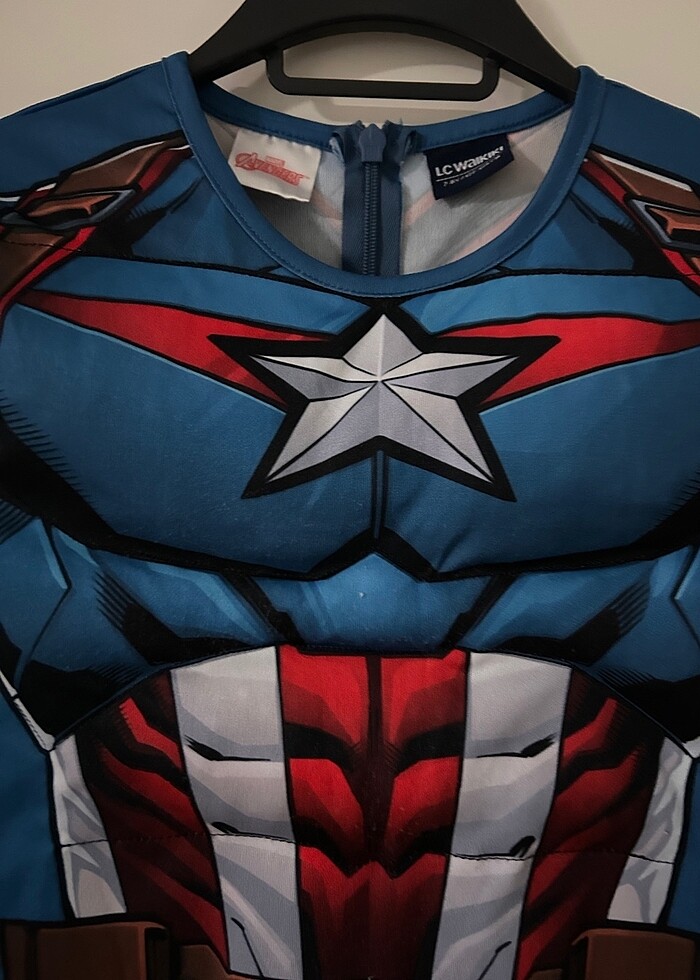 Kaptan Amerika çocuk kostüm - Görsel 2