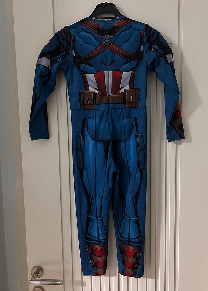 Kaptan Amerika çocuk kostüm - Görsel 4