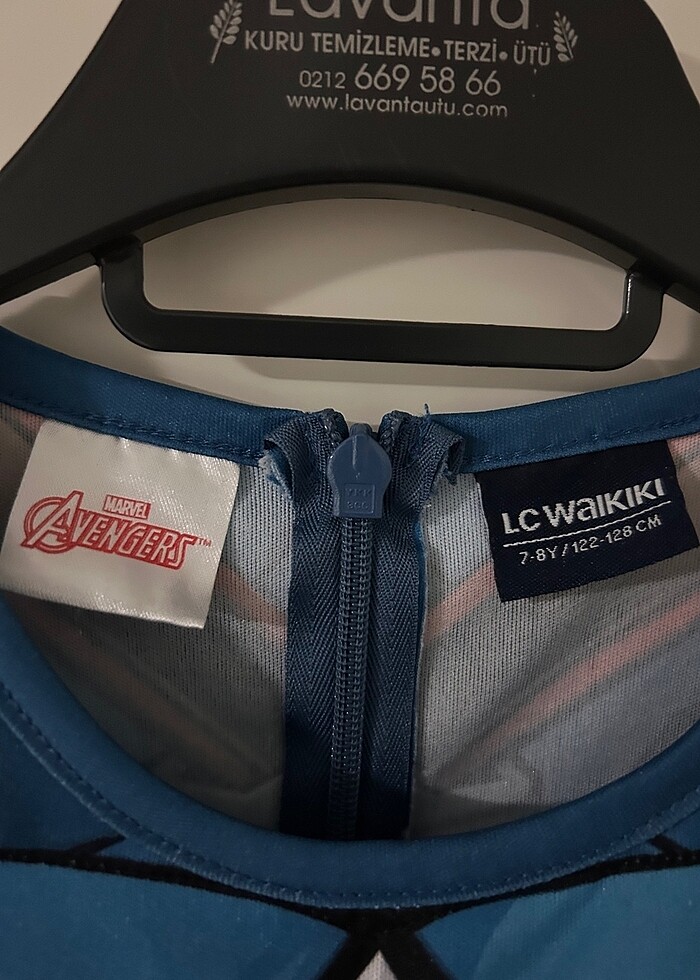 Kaptan Amerika çocuk kostüm - Görsel 3