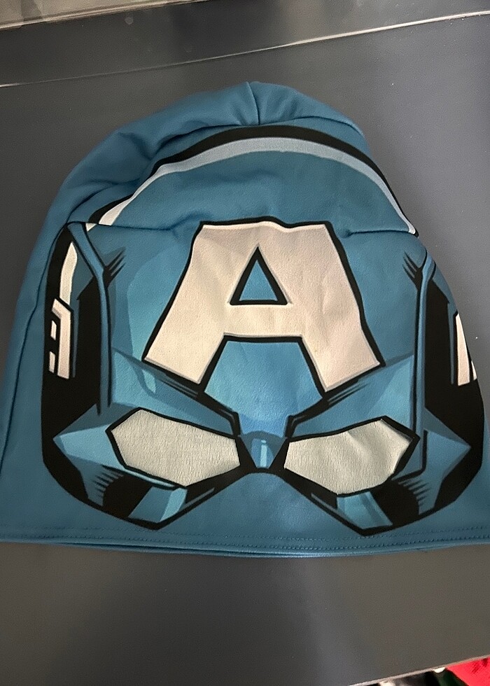 Kaptan Amerika çocuk kostüm - Görsel 5