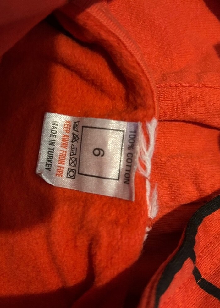 Spiderman eşofman üstü - Görsel 5