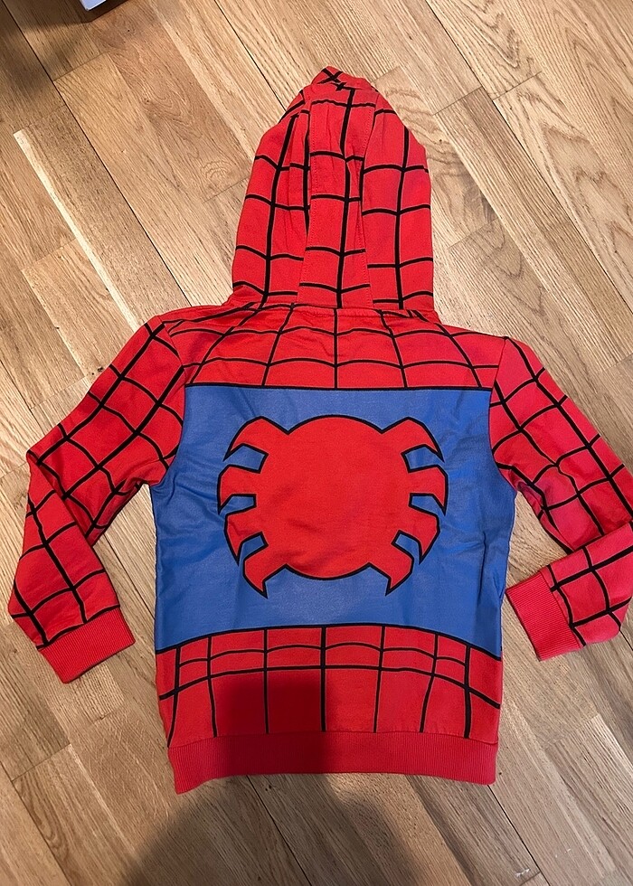 Spiderman eşofman üstü - Görsel 2