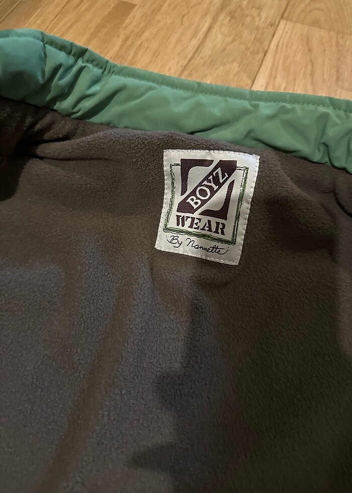 Erkek çocuk yelek - Görsel 2