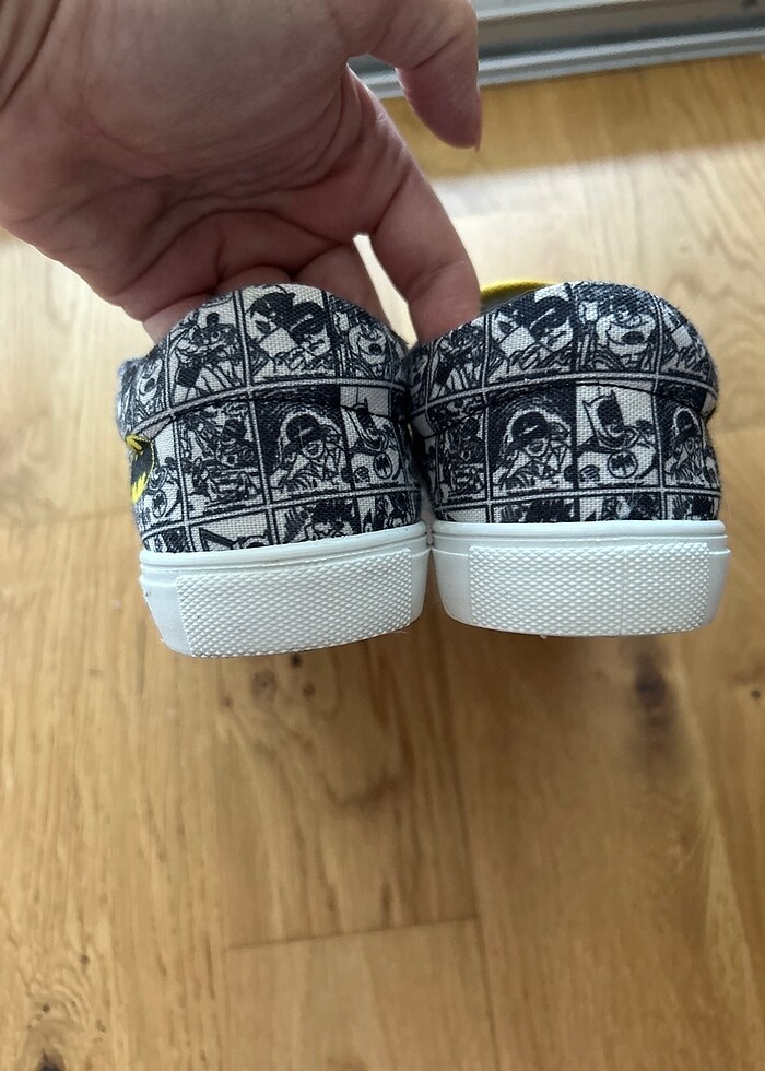 Erkek cocuk De facto Batman ayakkabi - Görsel 2