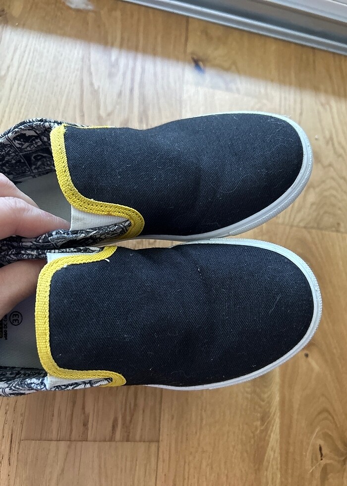 Erkek cocuk De facto Batman ayakkabi - Görsel 3