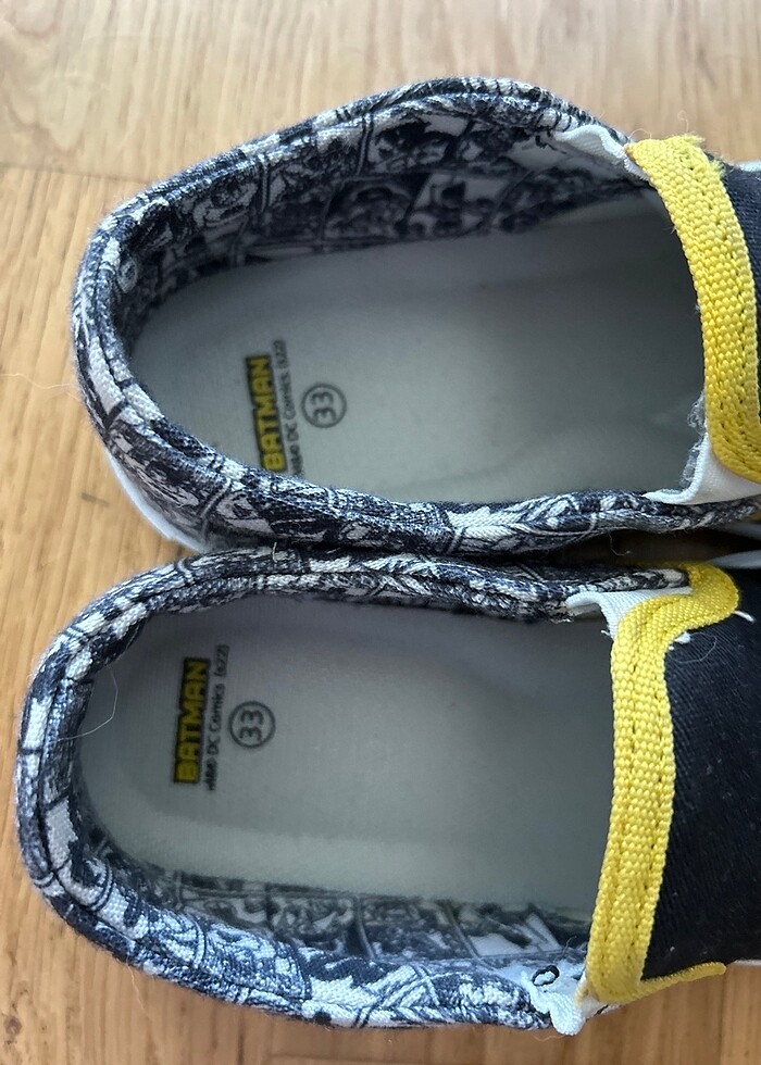 Erkek cocuk De facto Batman ayakkabi - Görsel 4