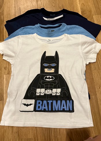 Erkek çocuk için 4 tişort 1 şort - Görsel 6