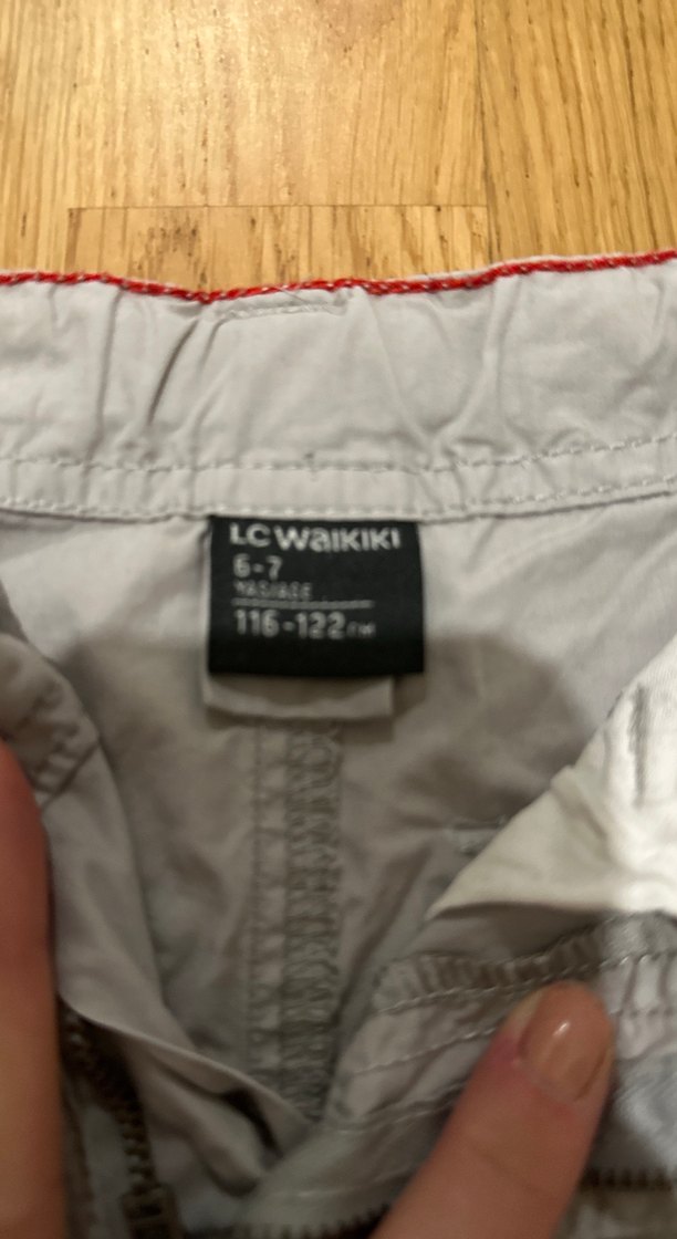 Pamuklu Kemerli Erkek Kargo Şort - Görsel 2