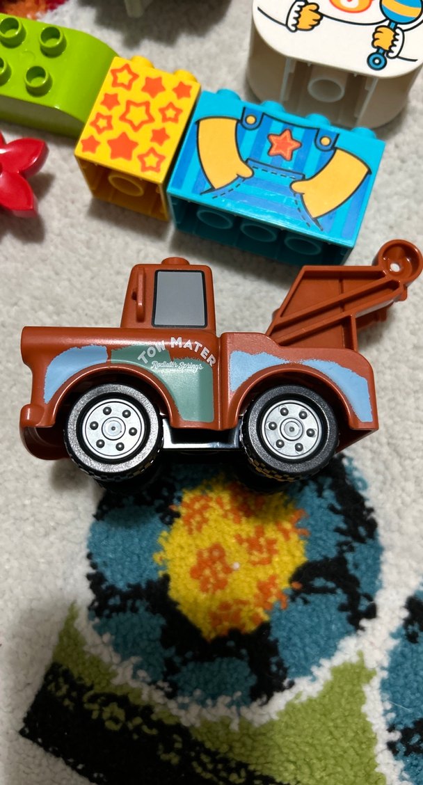 Renkli Lego Duplo Blok Seti (114 parca) - Görsel 5